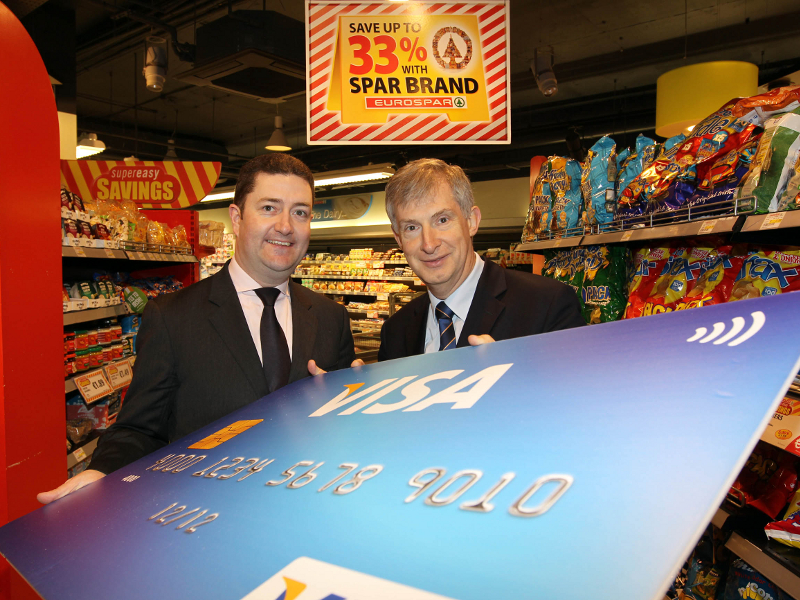 Spar, Mace, XL to accept contactless card payments