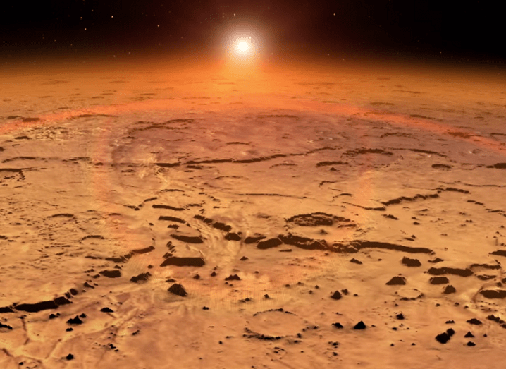 NASA craft gets first glimpse of Martian atmosphere Innovation Ireland