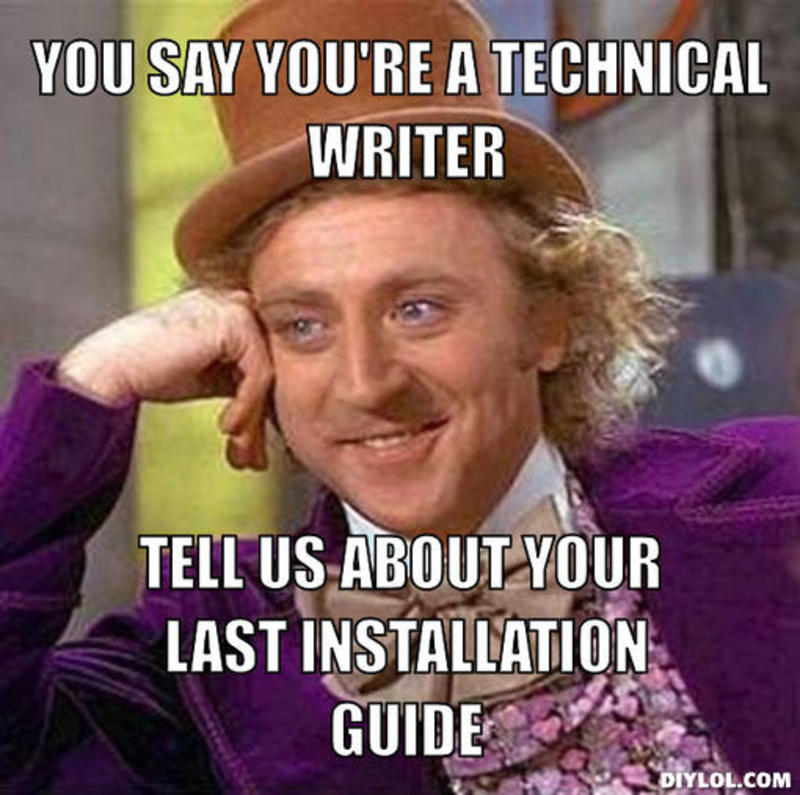 Career memes of the week technical writer Careers siliconrepublic