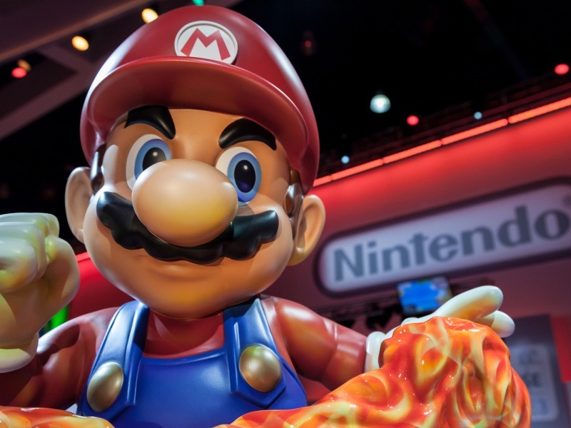 Super Mario Bros celebrated with Google Easter egg