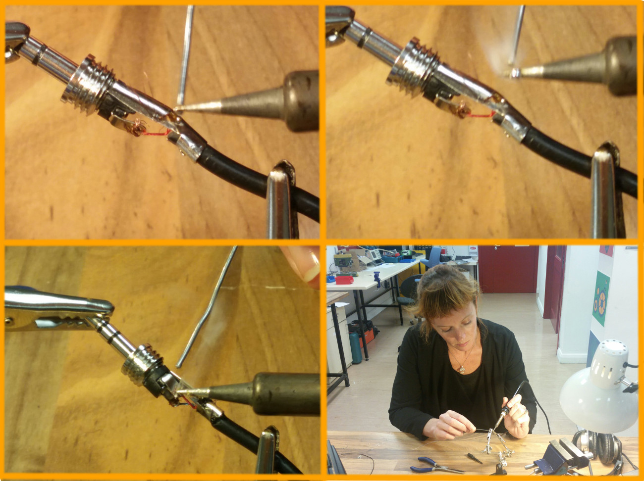 Solder on A pictorial howto guide for fixing your broken headphones