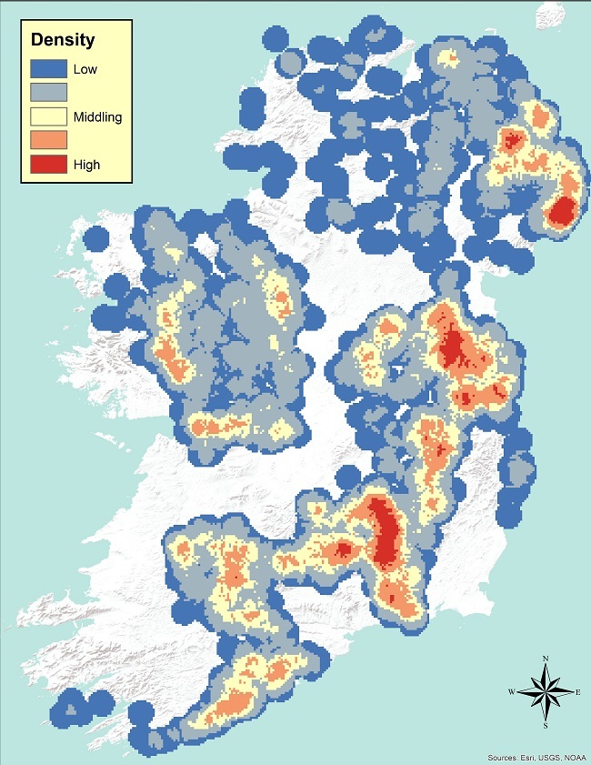 New maps of Ireland reveal secrets of medieval wealth across island