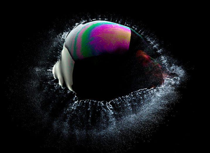 Bacteria can turn bursting bubbles into microbial grenades