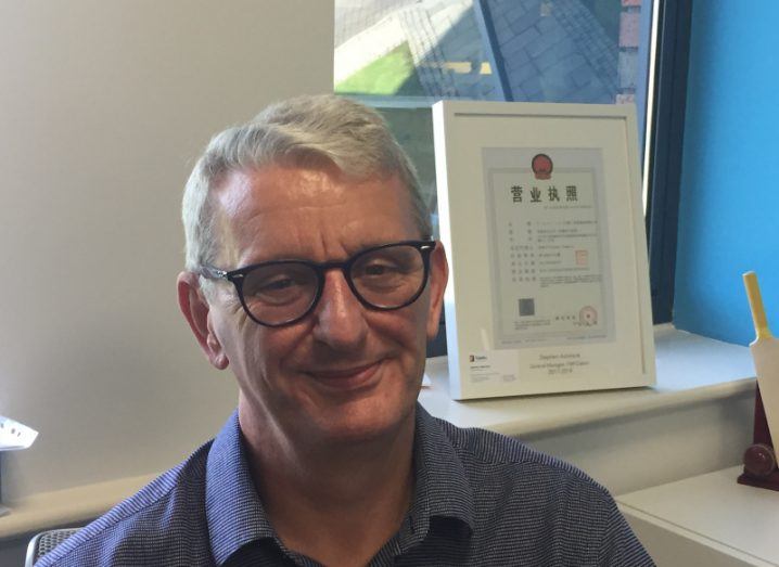 ‘One thing I’ve learned is that career progression entails taking risks’