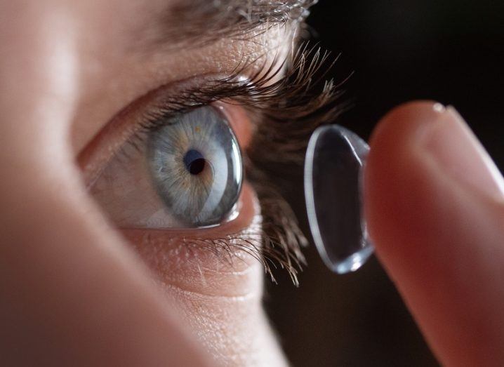 Smart contact lenses harness tears to prevent dry eyes