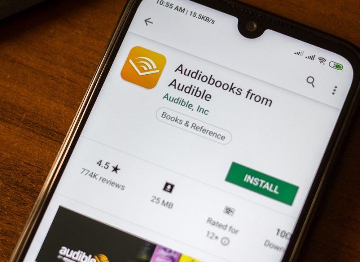 Hundreds of audiobooks released free on Audible to ease