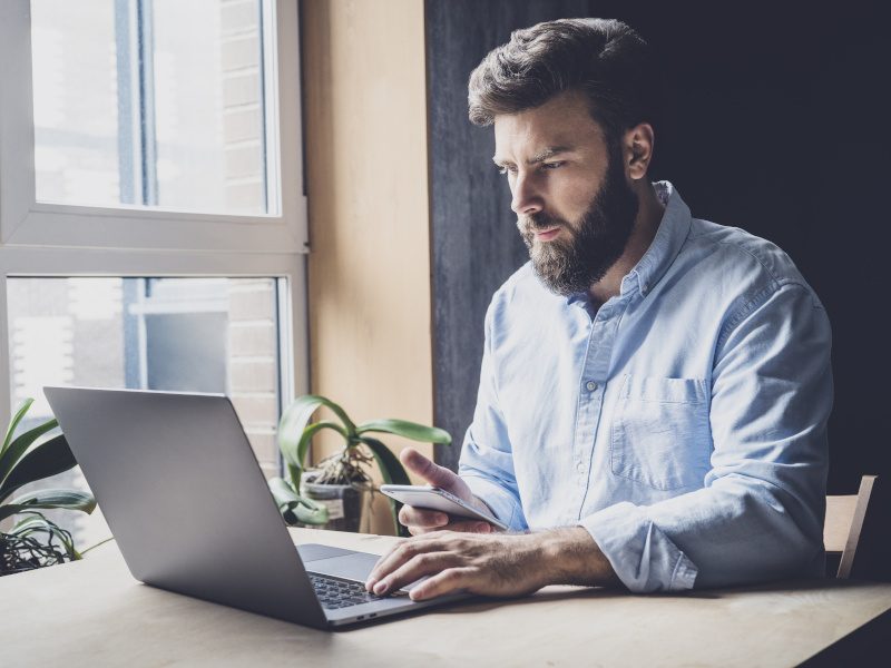 Mass remote working creates data protection risks, survey finds