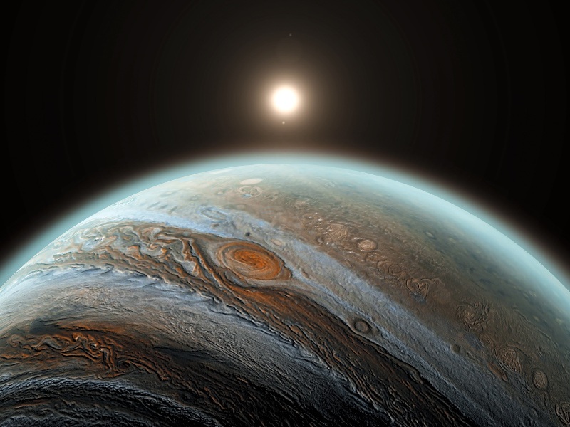 How Jupiter’s 'surfing' ions make a spectacular light show