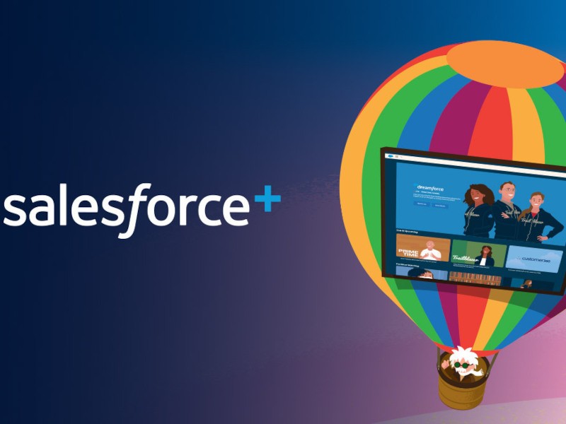 Salesforce Events 2023 Salesforce Joins The Streaming Wars With A Business-Focused Platform