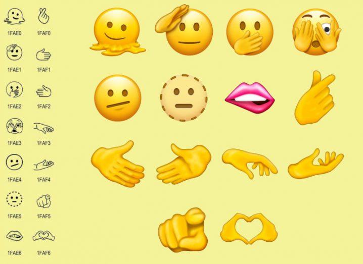 37 new emojis to be introduced over the coming months