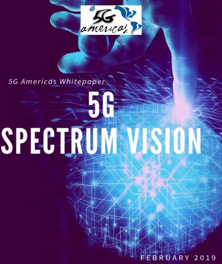 Actualidad 5G Americas publica informe sobre espectro 5G