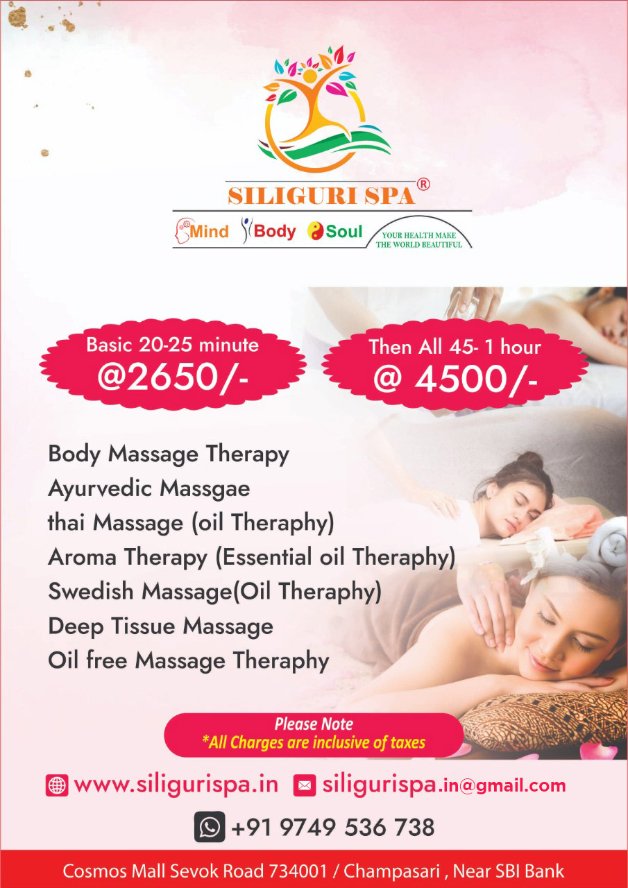 Siliguri Spa Our Tariff Plans