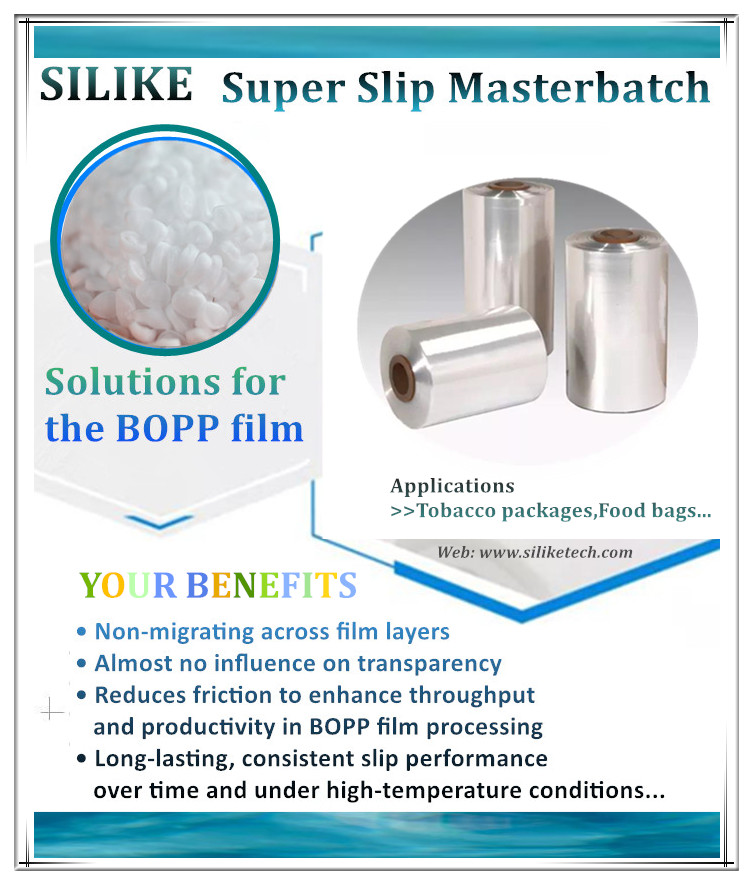 News Permanent slip solutions for BOPP films
