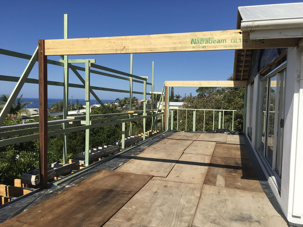 Deck & Roof Extension Sunrise Silk Design and Construct