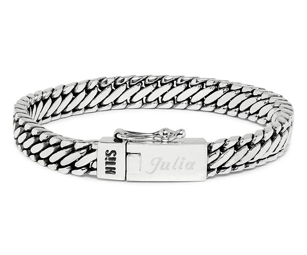 Zilveren Armband Met Naam | Silk Jewellery | Official Brandstore | Uitstekende Klantenservice