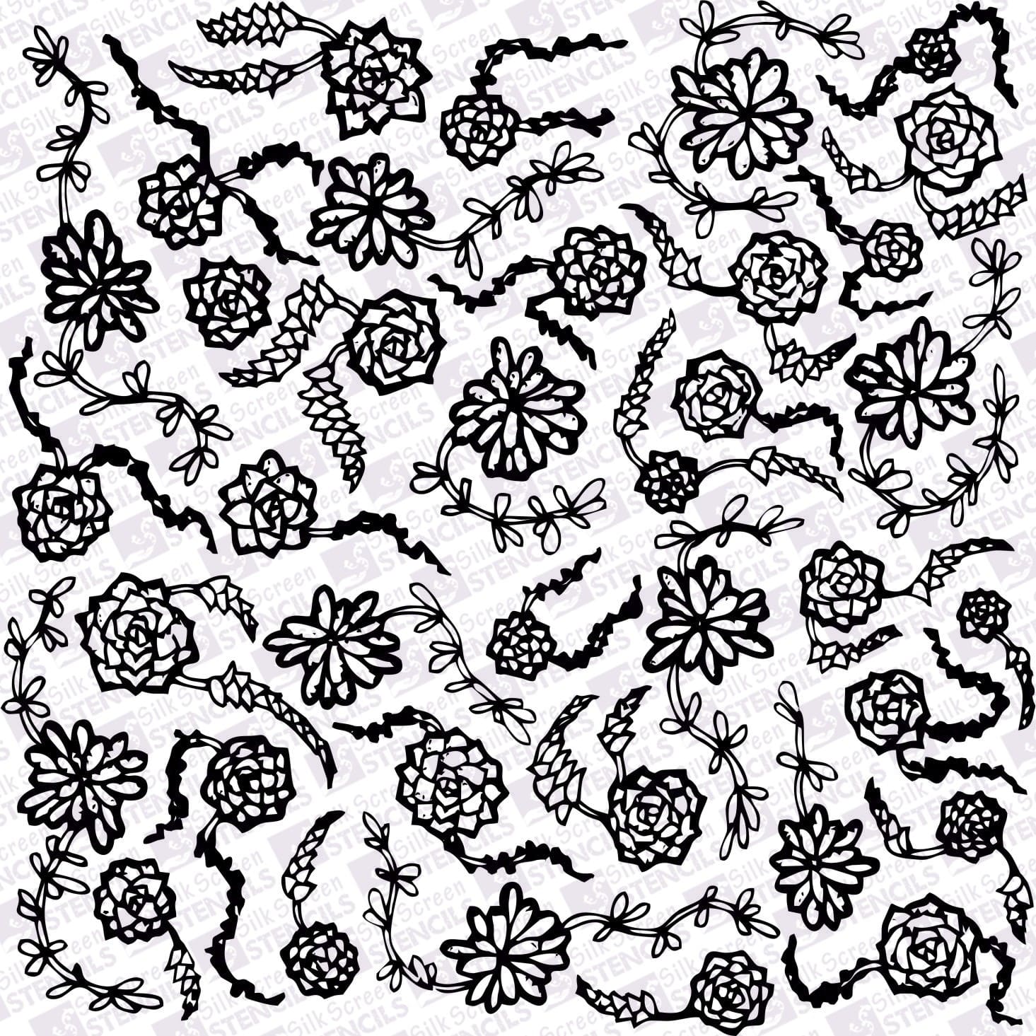 Silk Screen Stencils Silkscreen Stencils