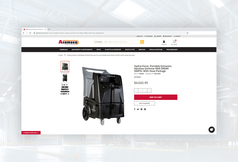 Aramsco Silk Software