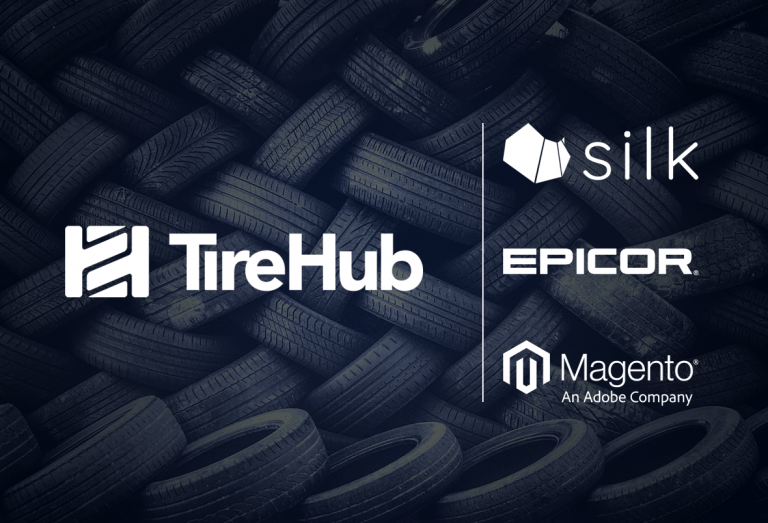 TireHub Successfully Launches Site with Silk Software on the