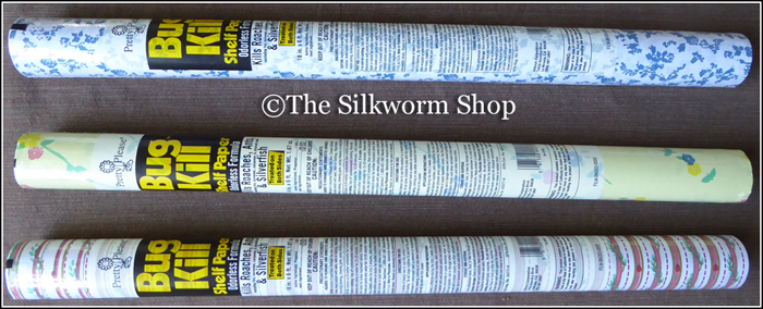 Bug Kill & M'Lady No Bugs Shelf and Drawer Liner