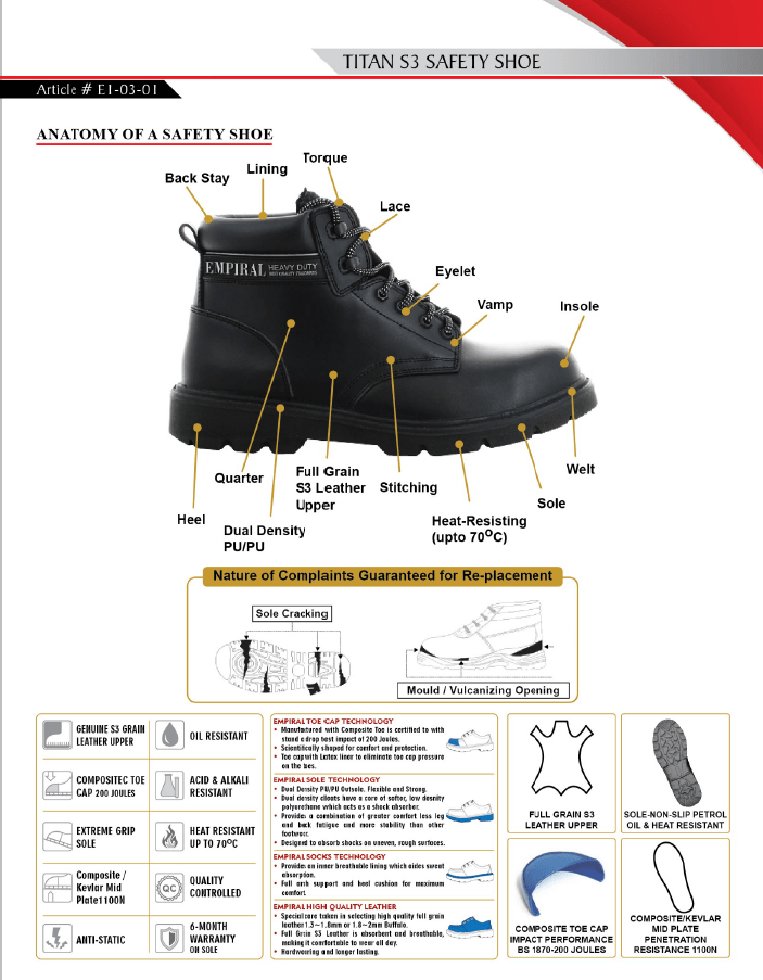 Safety Shoes in Dubai Silky.ae