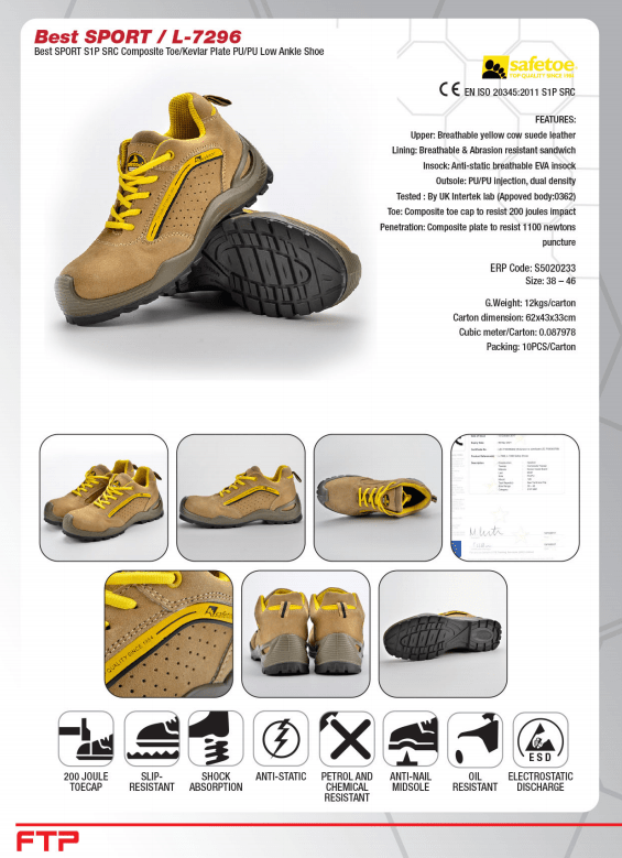 Safety Shoes in Dubai Silky.ae