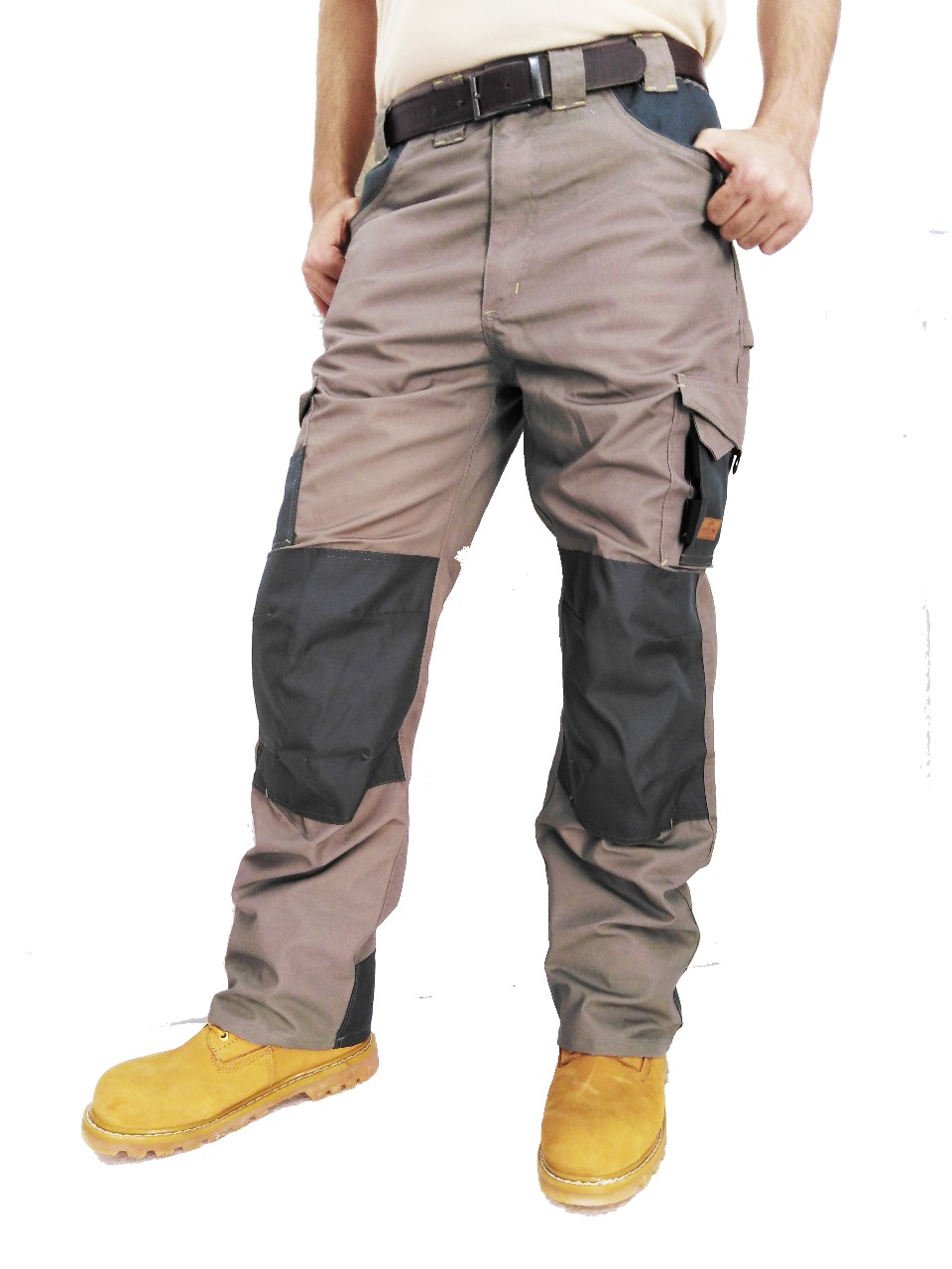 Beige Cotton Cargo Pants Uniform Dubai