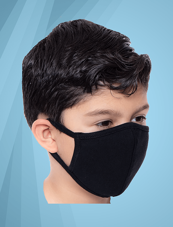 Kids Face Mask Dubai Cotton Reusable