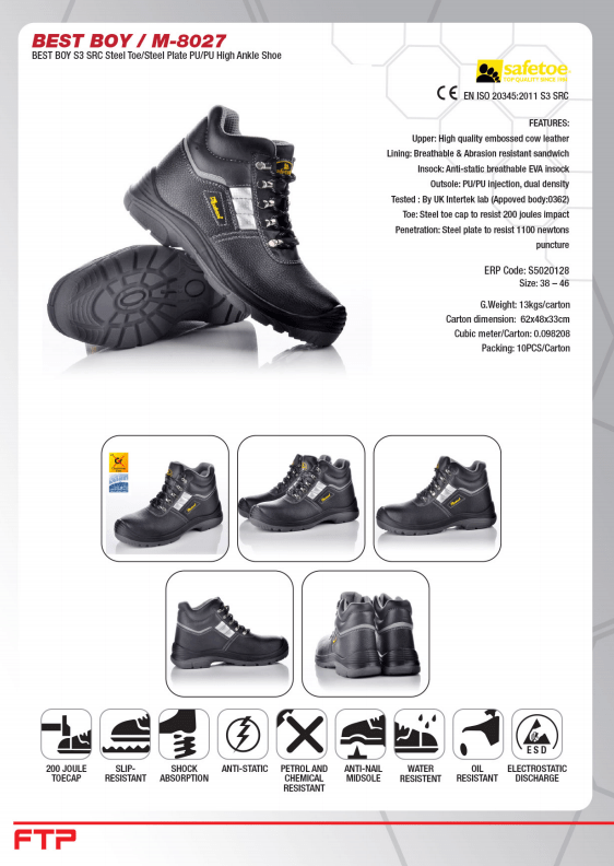 Safety Shoes in Dubai Silky.ae