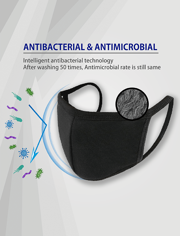 Antibacterial Cotton Reusable Masks Dubai