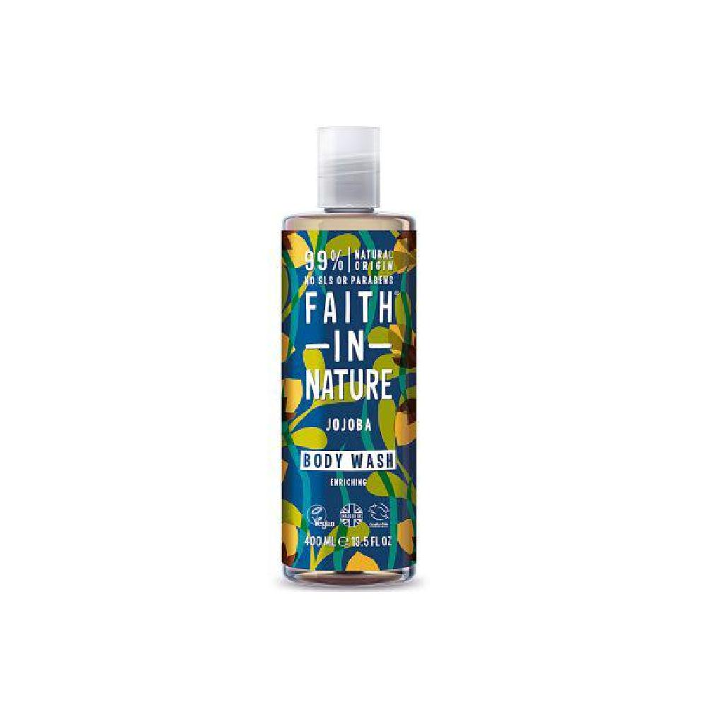 Faith In Nature Shower Gel Αφρόλουτρο Jojoba & Ylang Ylang Sillage Store