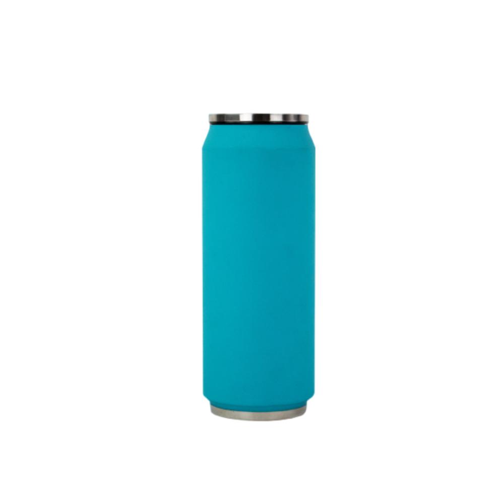 Yoko Design Insulated Turquoise Soft Touch Can 500ml Ισοθερμικό Δοχείο