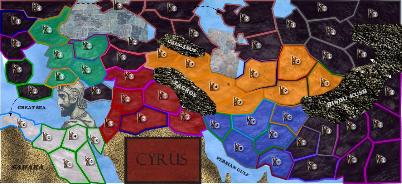 Cyrus Map