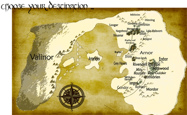Some more horrible maps of Arda. tolkienfans