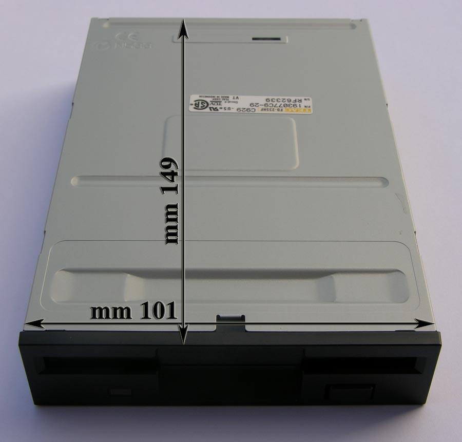 SAVMIK TEAC FLOPPY DISK DRIVER FD235HF C929