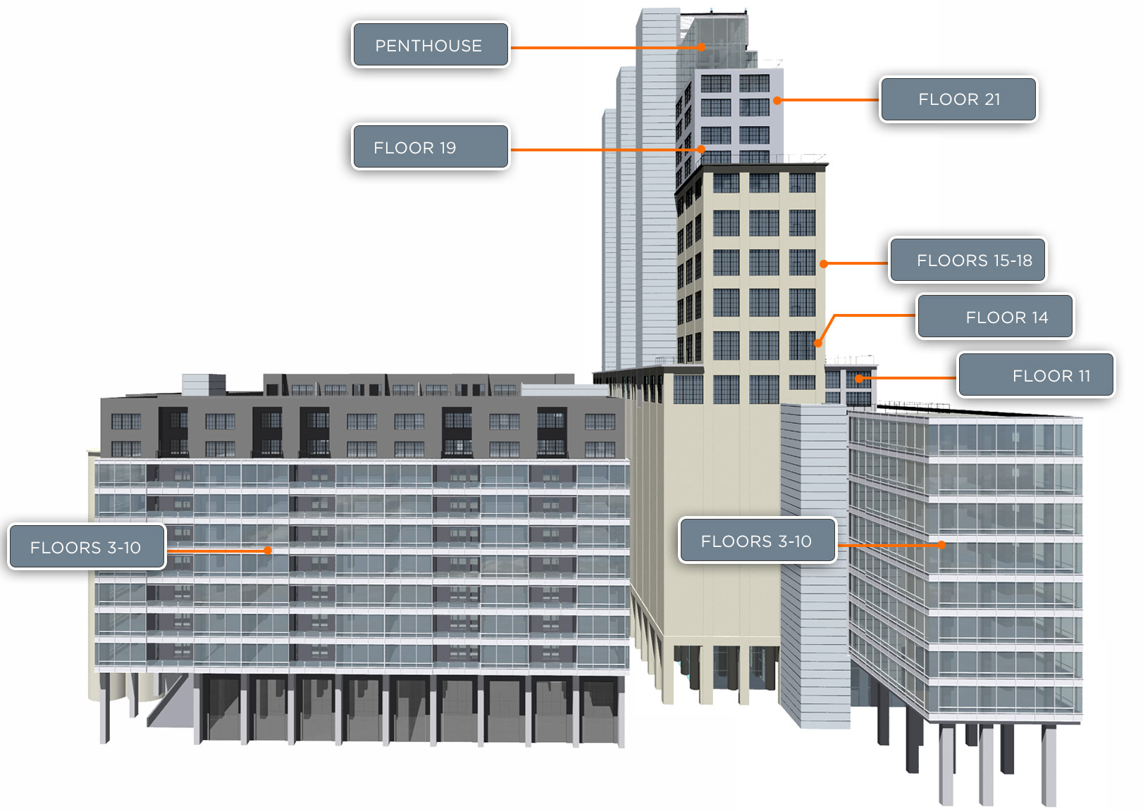 SILO POINT / Luxury Condominiums Baltimore Waterfront