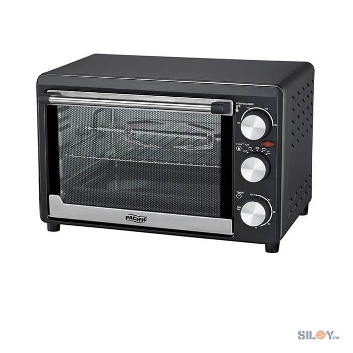 Pacific Electric Oven 25L CK25 Siloy Mauritius