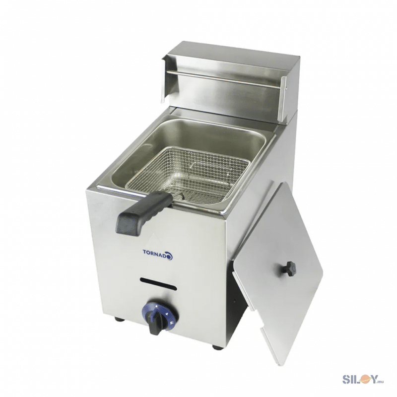 Tornado Professional Gas Fryer 10L HGF71 Siloy Mauritius