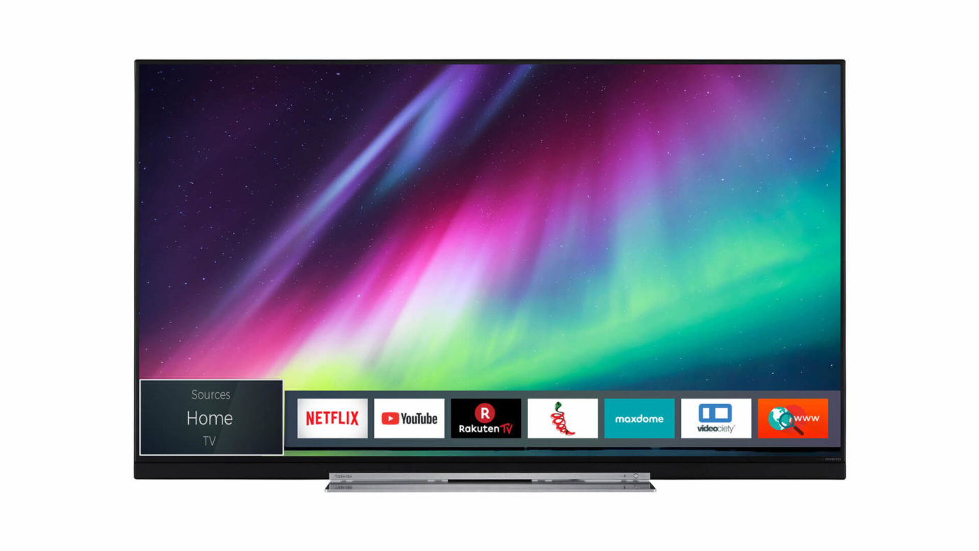 Toshiba 55U7863DG LED TV Silva Schneider