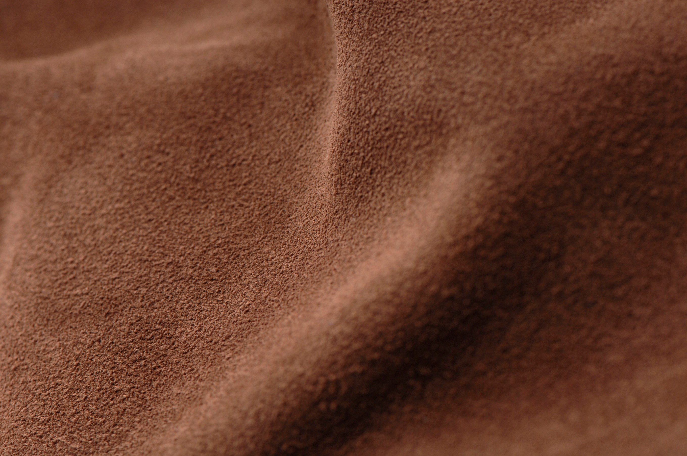 Flock improves the look of suede fabrics Industrial processing Silvateam