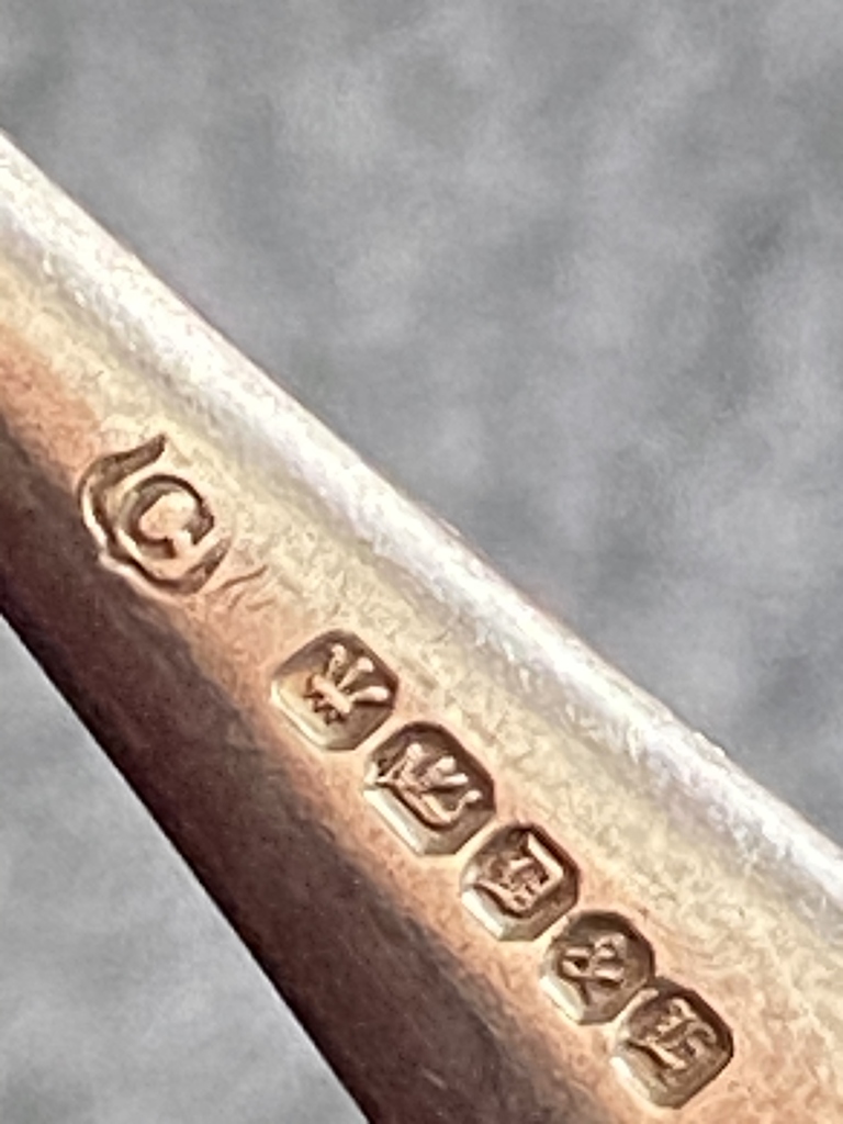 Spoons electroplated? Reading Silver Hallmarks Silver Collector