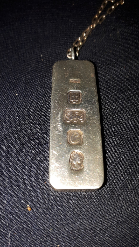 Hallmark identification needed please Silver Collector