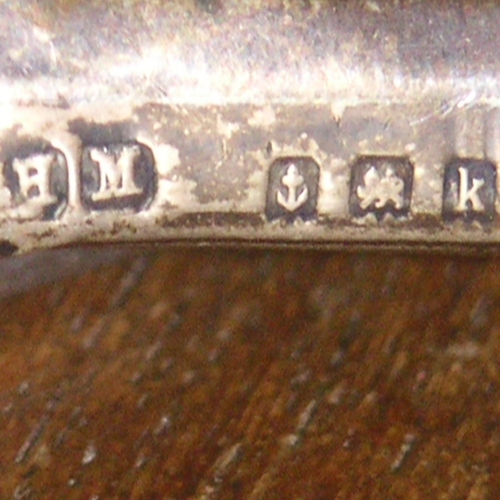 What Dose H M Stand for?. Reading Silver Hallmarks Silver Collector