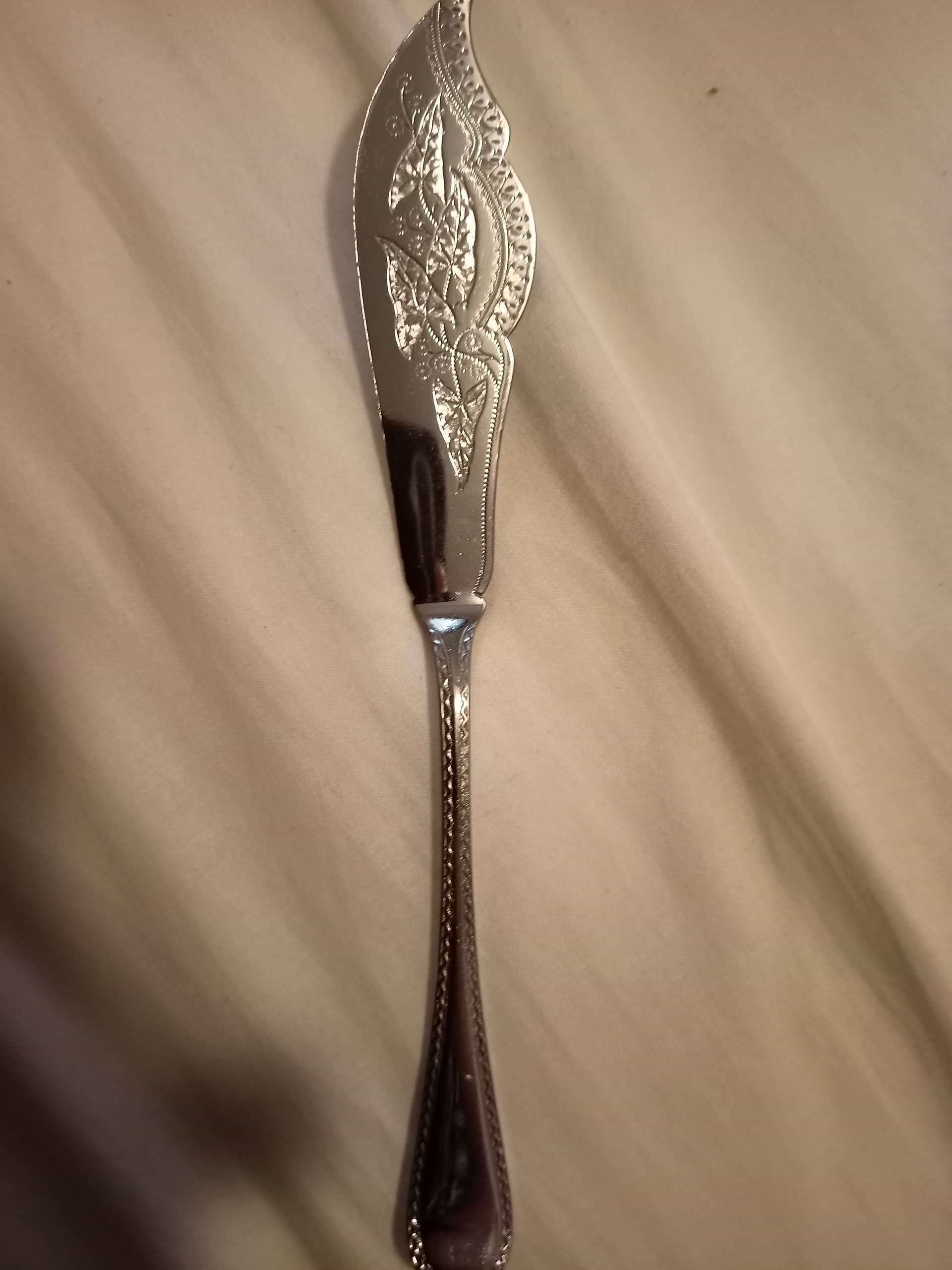 Possible Stirling silver butter knife Photographing Silver Silver