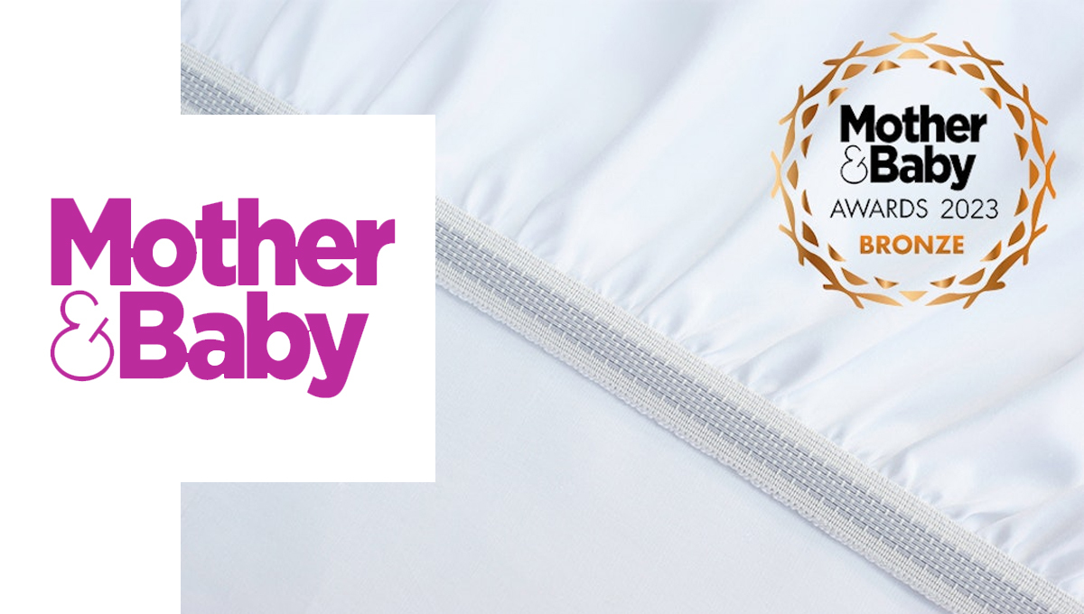 Mother & Baby Review SilverGuard Fitted Cot Bed Sheet News