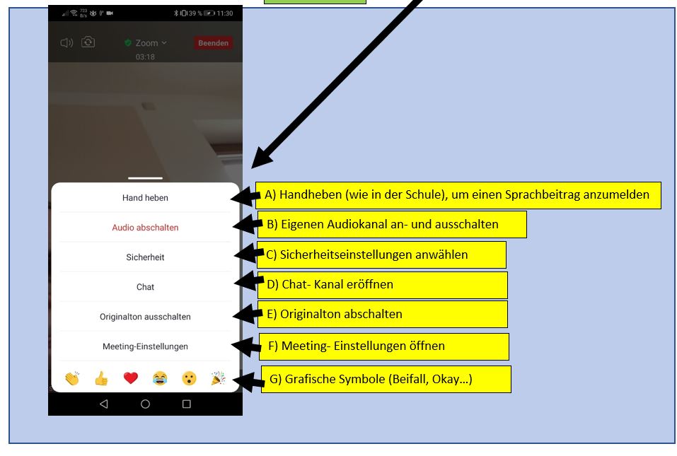 ZOOM auf Smartphones SilverUser