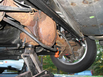 Suspension Pics