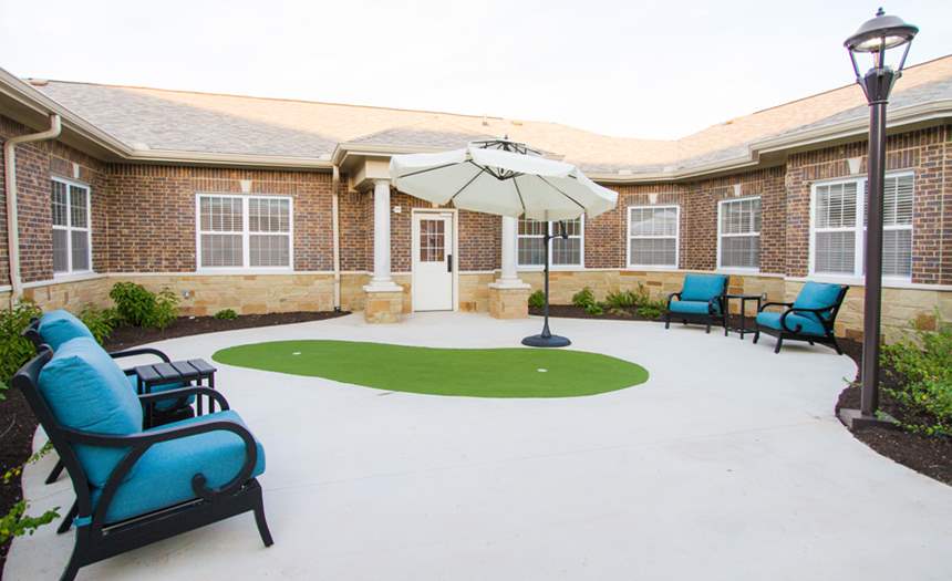 Memory Care Community in Austin , TX Silverado