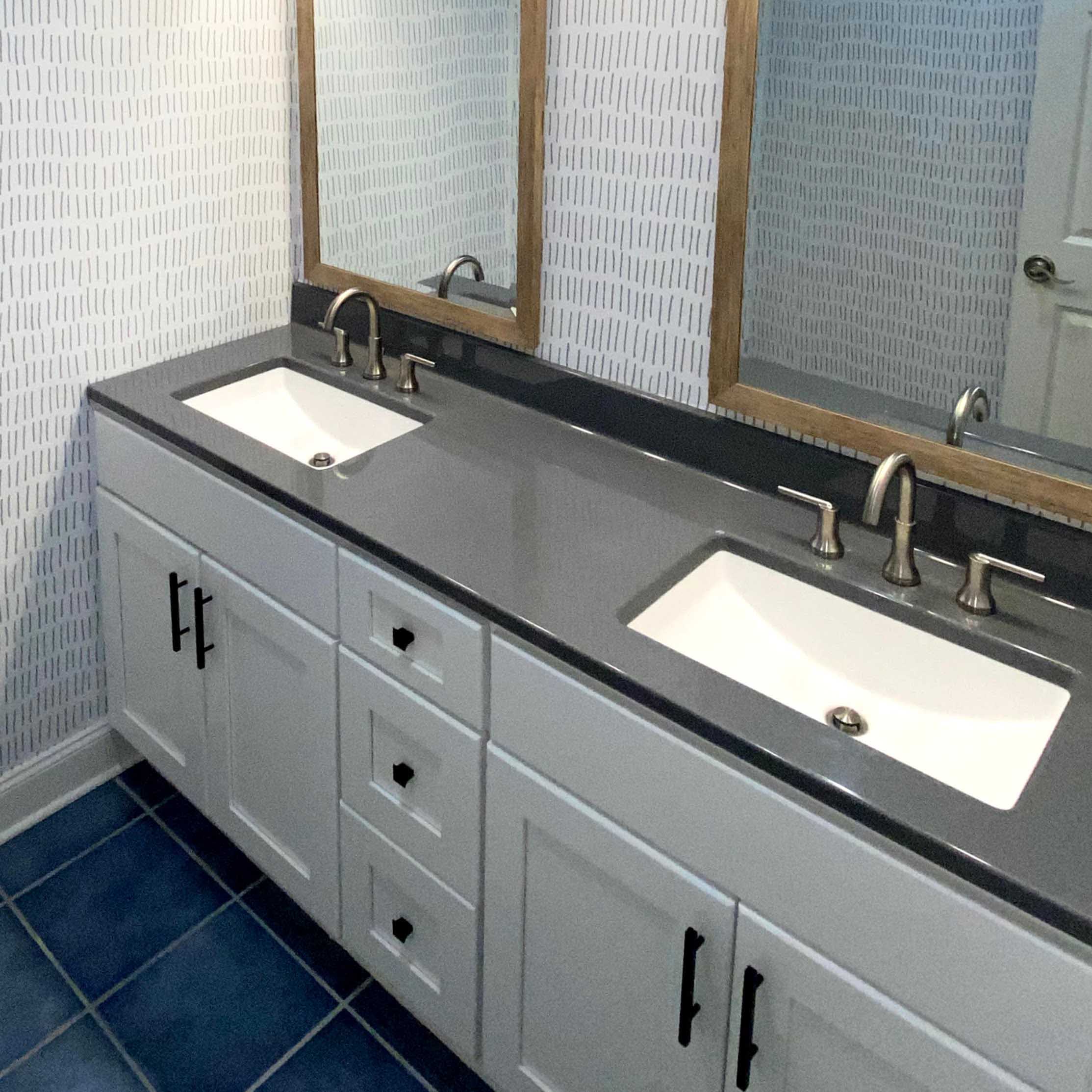 Bathroom Vanity Replacement Silverado Construction