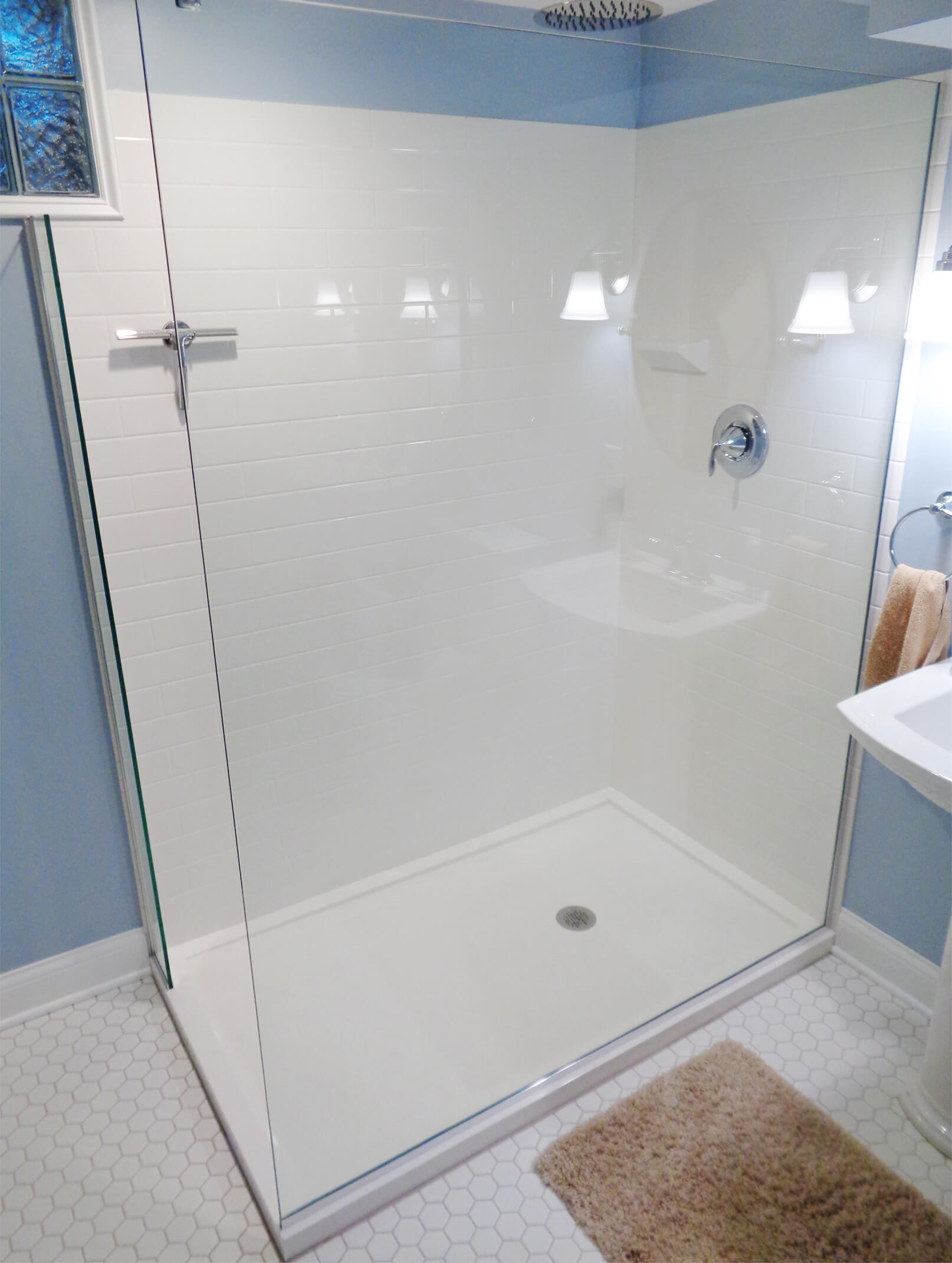 Tub To Shower Conversions Silverado Construction