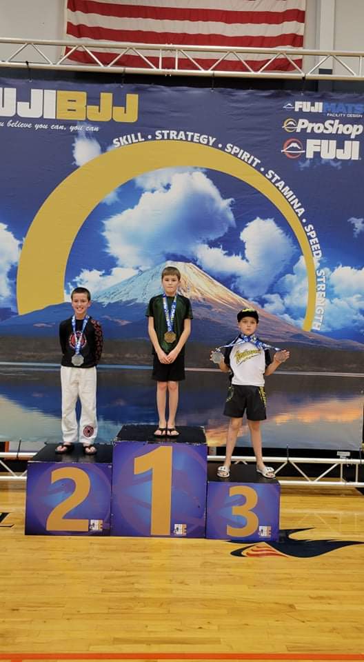 Silverback BJJ competes at Fuji BJJ tournament in Stoughton, WI